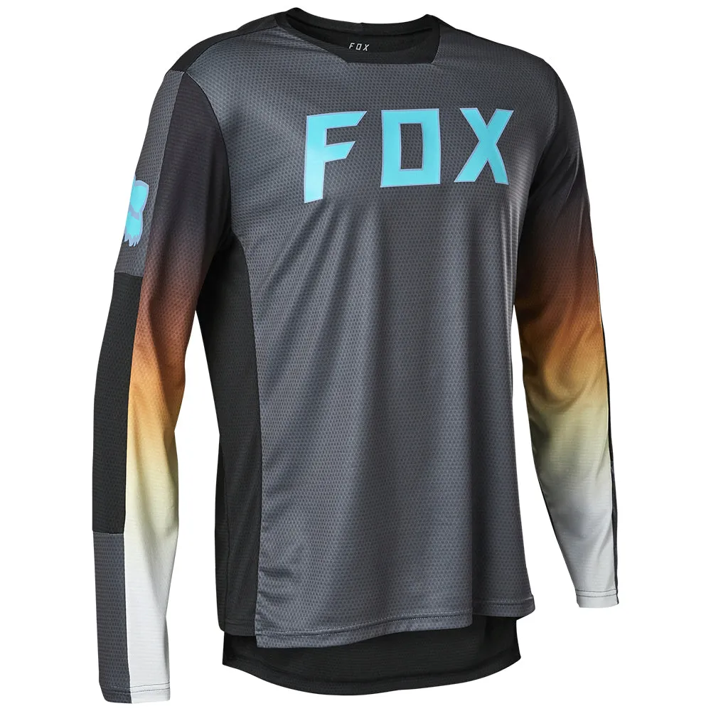 Fox Defend Rs Ls Jersey - Dark Shadow