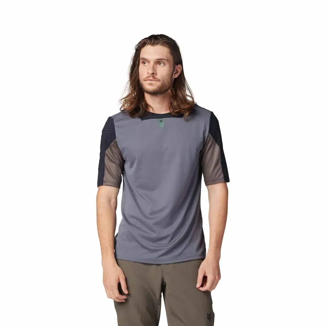Fox DEFEND SS Jersey Graphite
