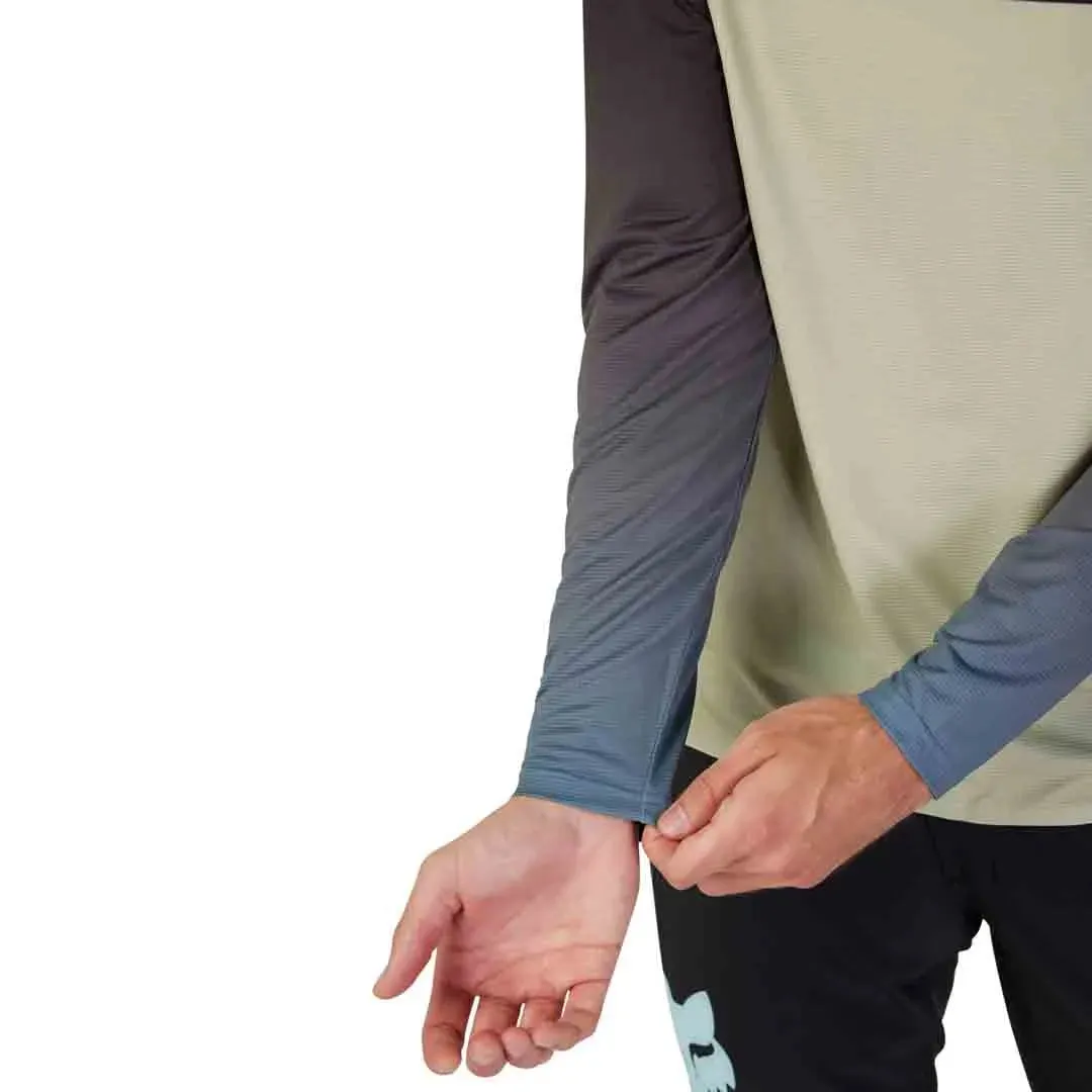 Fox FLEXAIR LS Jersey Arcadia Oat