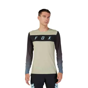 Fox FLEXAIR LS Jersey Arcadia Oat