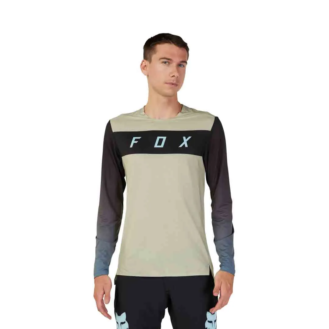 Fox FLEXAIR LS Jersey Arcadia Oat