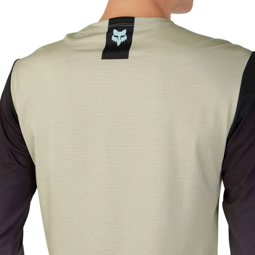 Fox FLEXAIR LS Jersey Arcadia Oat