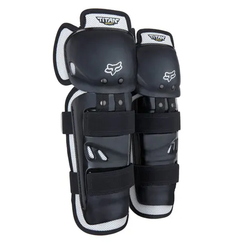 FOX TITAN SPORT KNEE/SHIN GUARDS OS