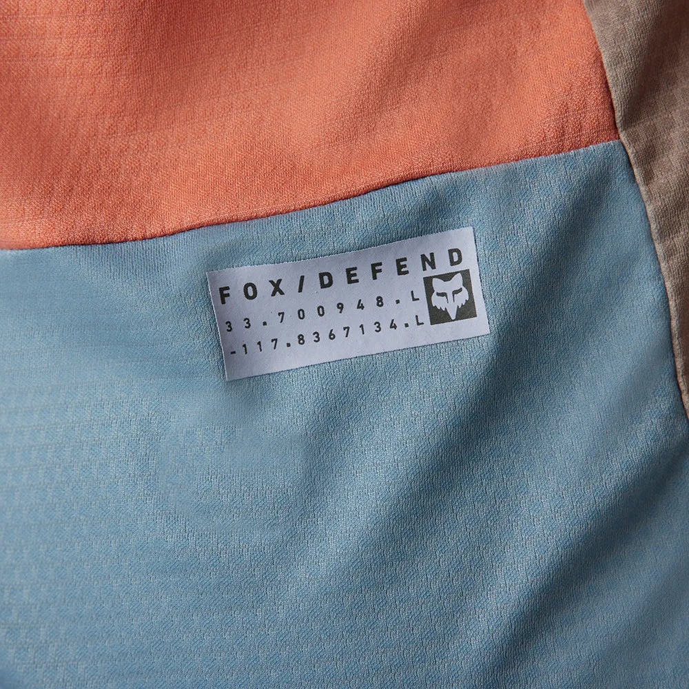 Fox Womens Defend Ss Jersey [Salmon]