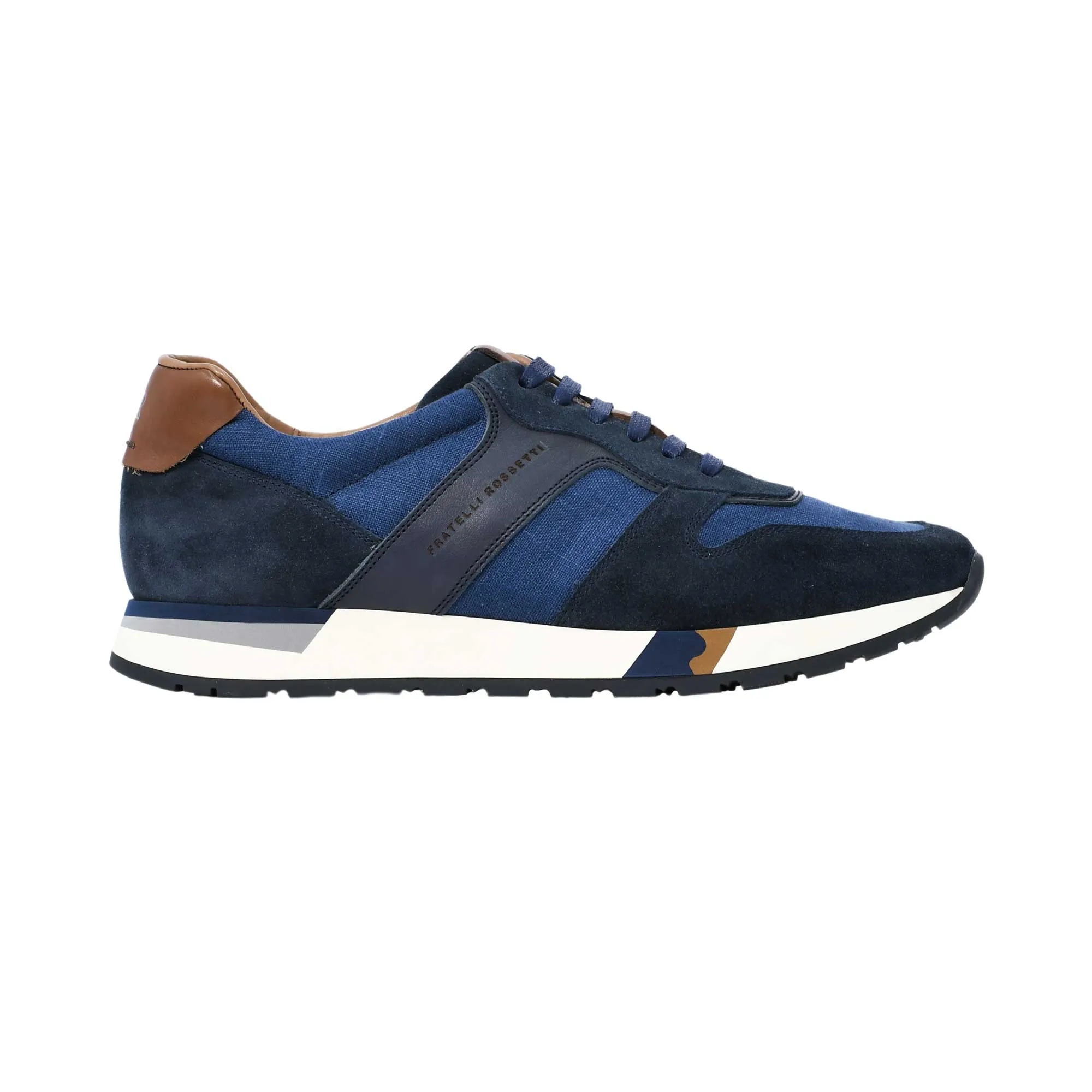 Fratelli Rossetti Men's Navy Sneaker