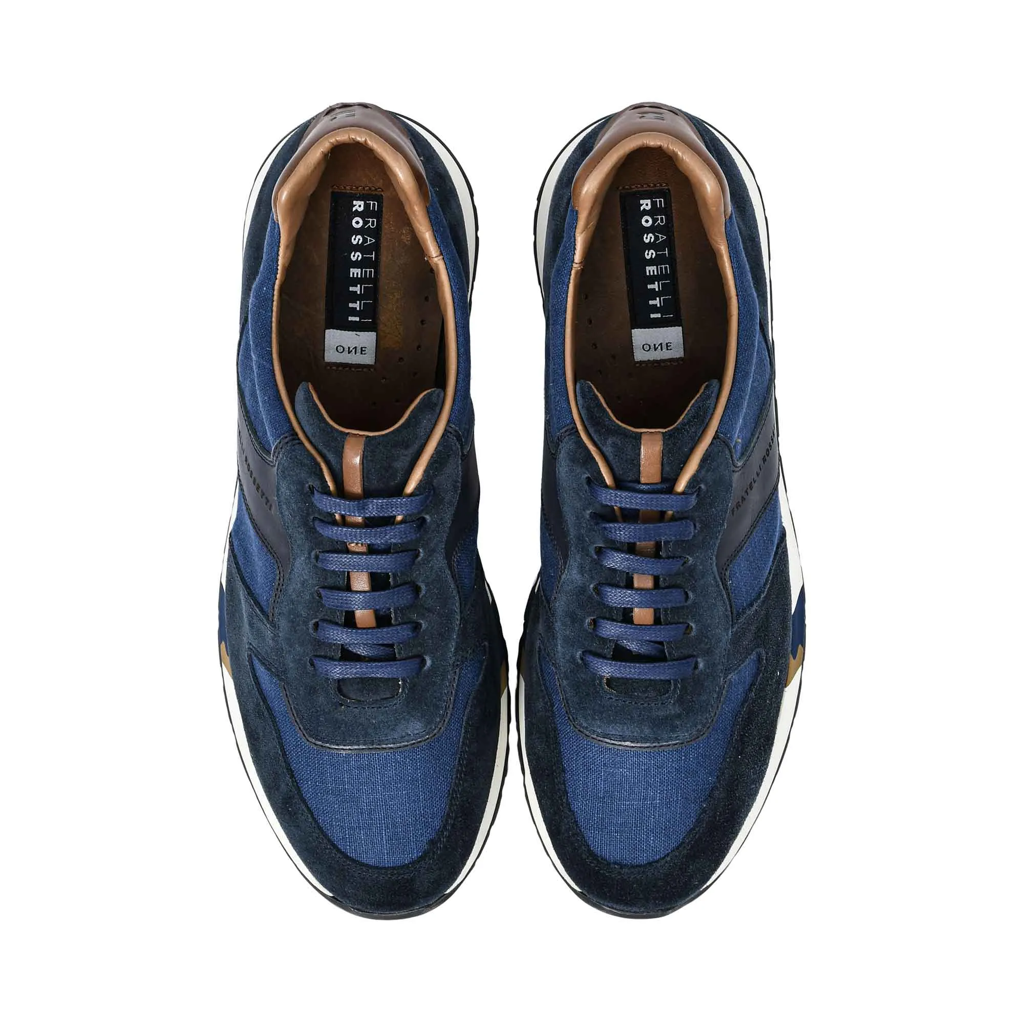 Fratelli Rossetti Men's Navy Sneaker