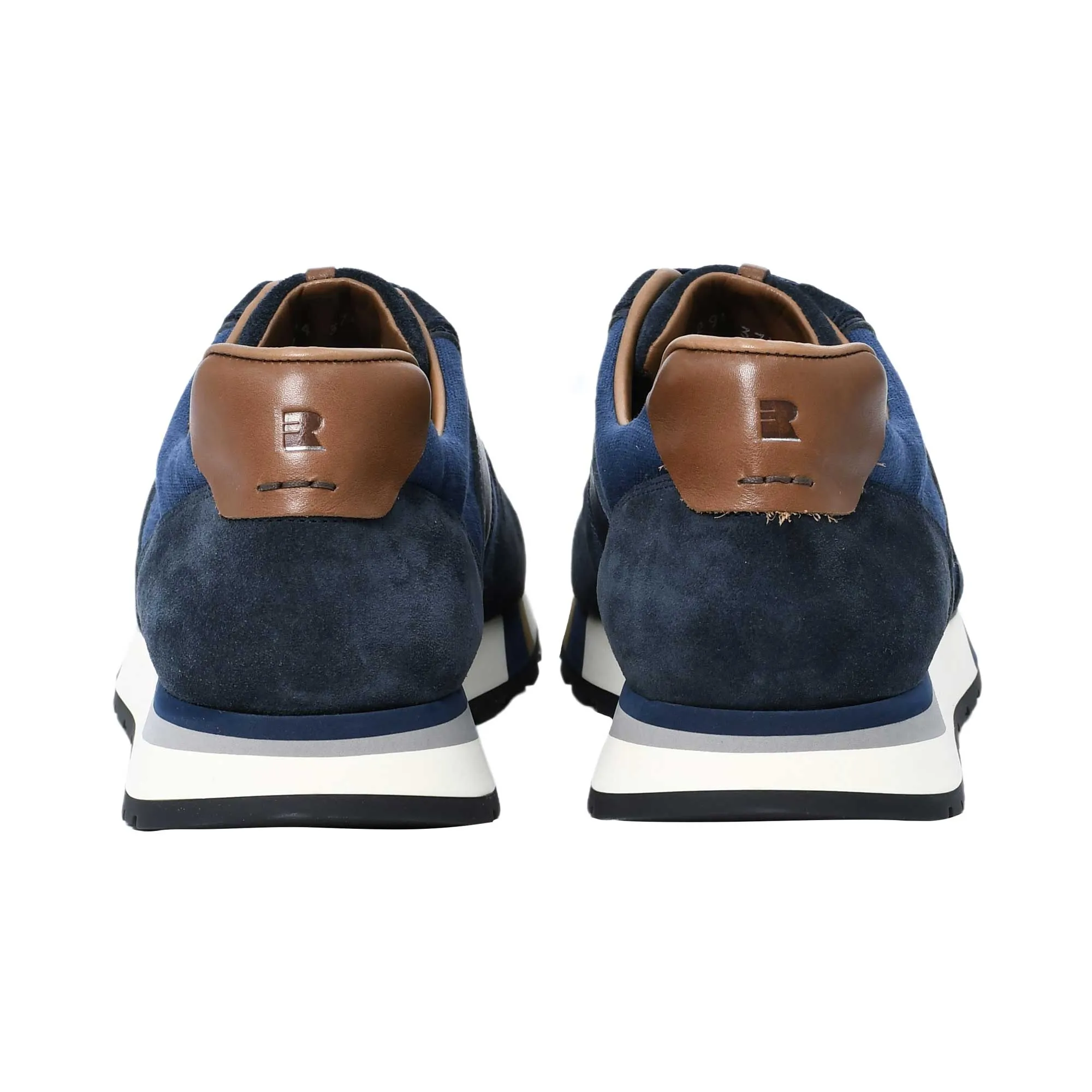 Fratelli Rossetti Men's Navy Sneaker