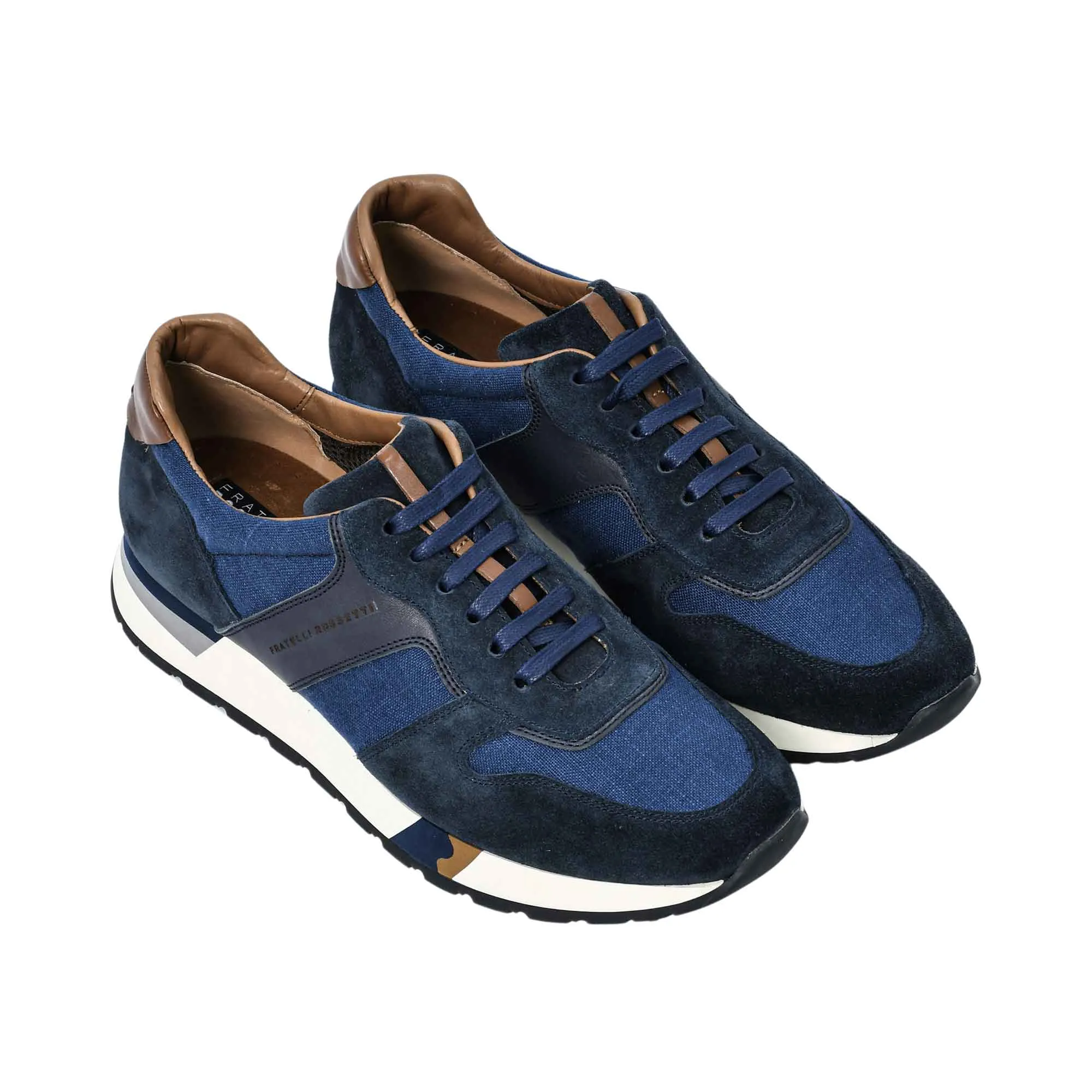 Fratelli Rossetti Men's Navy Sneaker