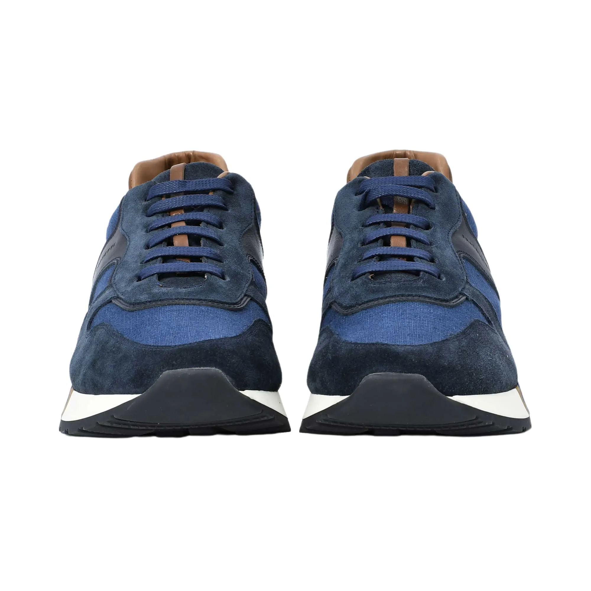 Fratelli Rossetti Men's Navy Sneaker