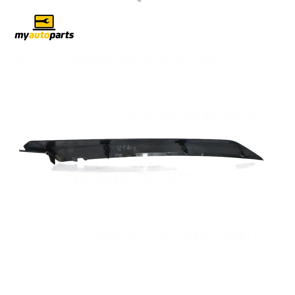 Front Bar Grille Mould Upper Passenger Side Genuine suits Toyota Camry ASV70R/AXVH71R 9/2017 Onwards