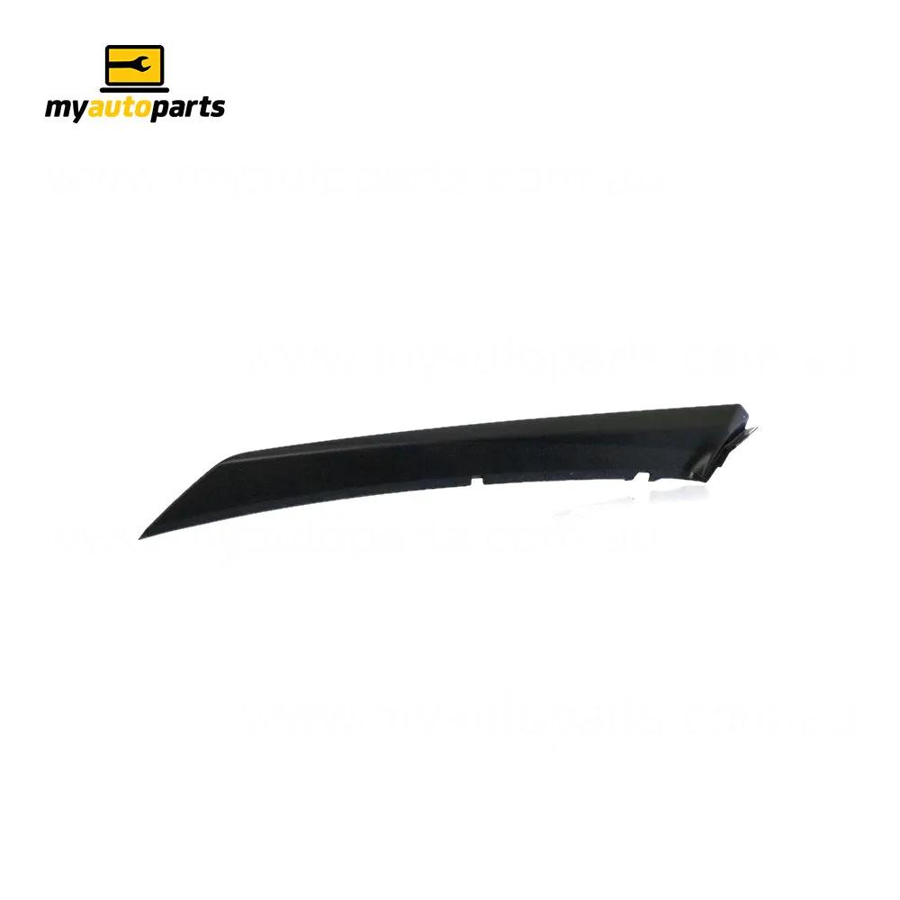 Front Bar Grille Mould Upper Passenger Side Genuine suits Toyota Camry ASV70R/AXVH71R 9/2017 Onwards