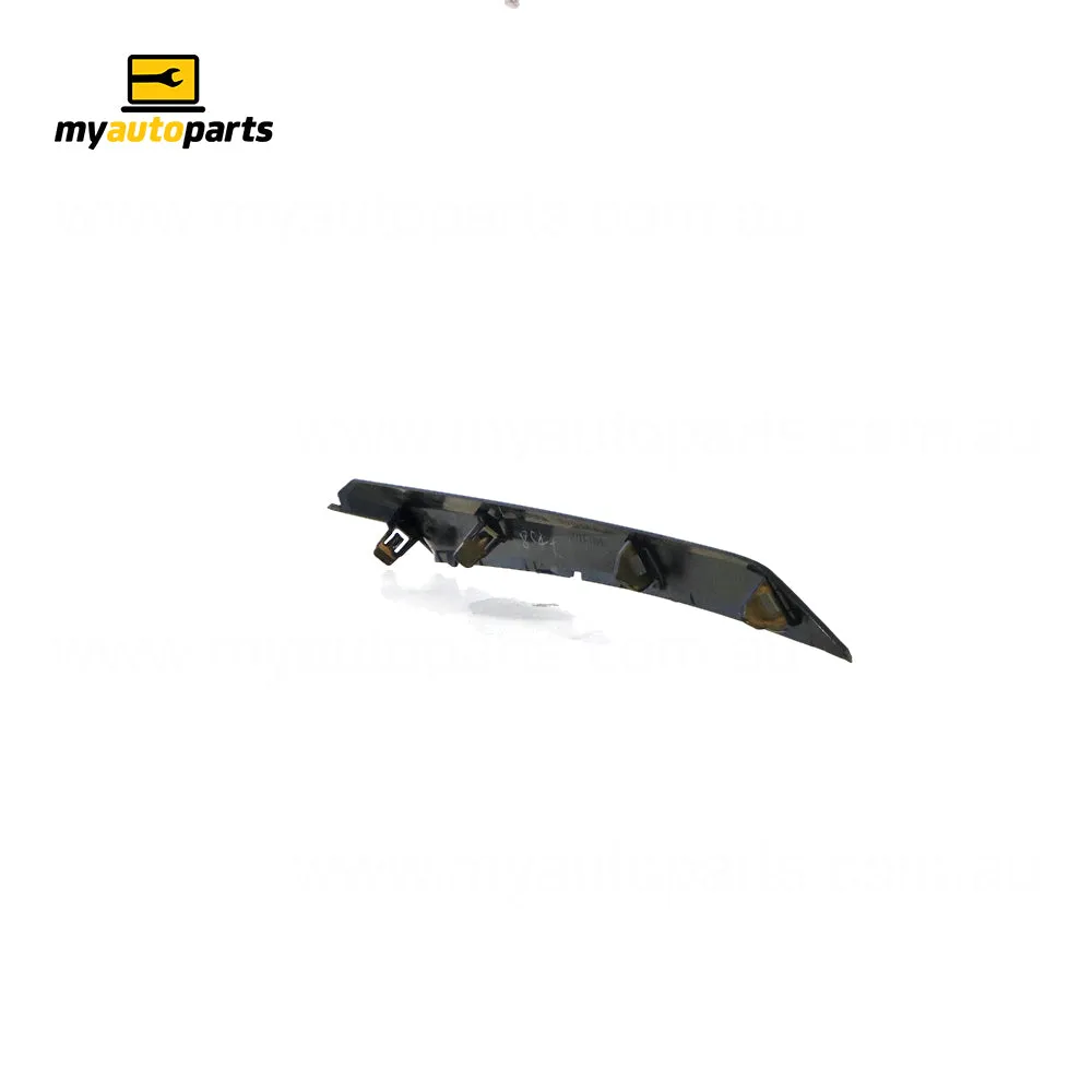 Front Bar Grille Mould Upper Passenger Side Genuine suits Toyota Camry ASV70R/AXVH71R 9/2017 Onwards