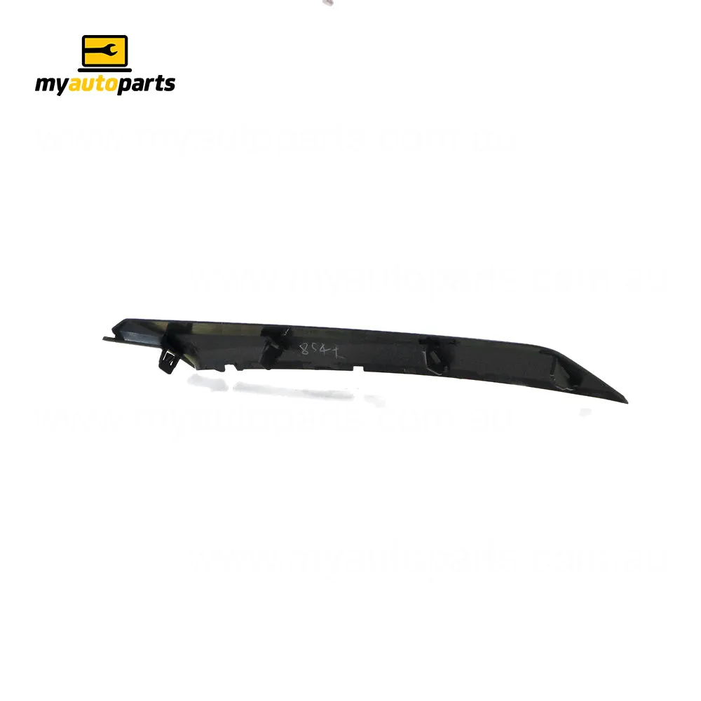 Front Bar Grille Mould Upper Passenger Side Genuine suits Toyota Camry ASV70R/AXVH71R 9/2017 Onwards