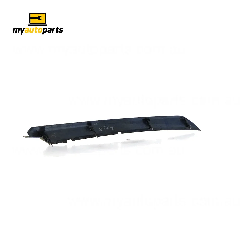 Front Bar Grille Mould Upper Passenger Side Genuine suits Toyota Camry ASV70R/AXVH71R 9/2017 Onwards