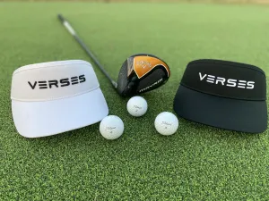 FrontNine High-Profile Visor - White
