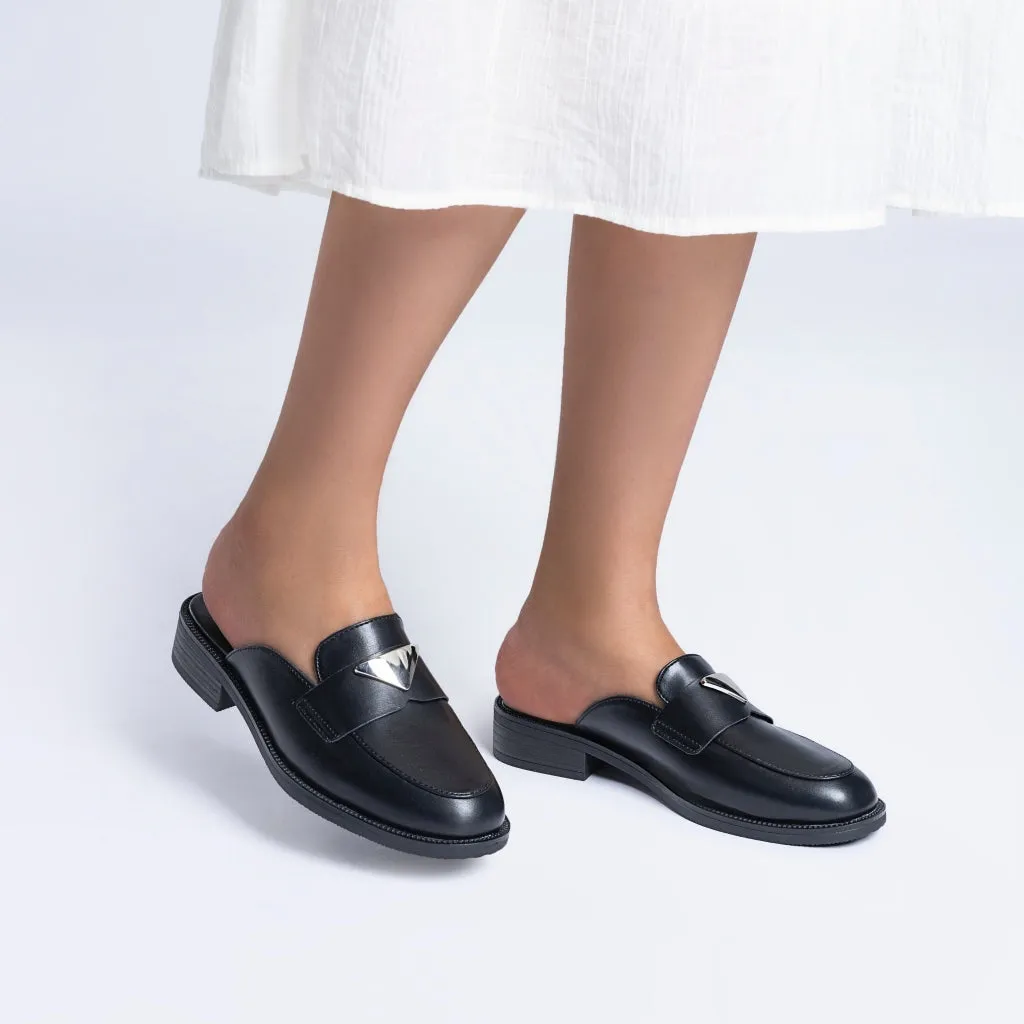 Gaia dame loafers 68231 - Black