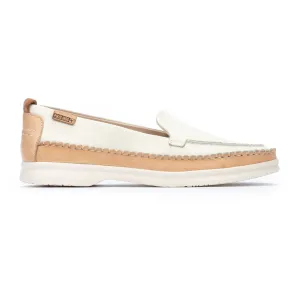 'Gandia' women's loafer - off white