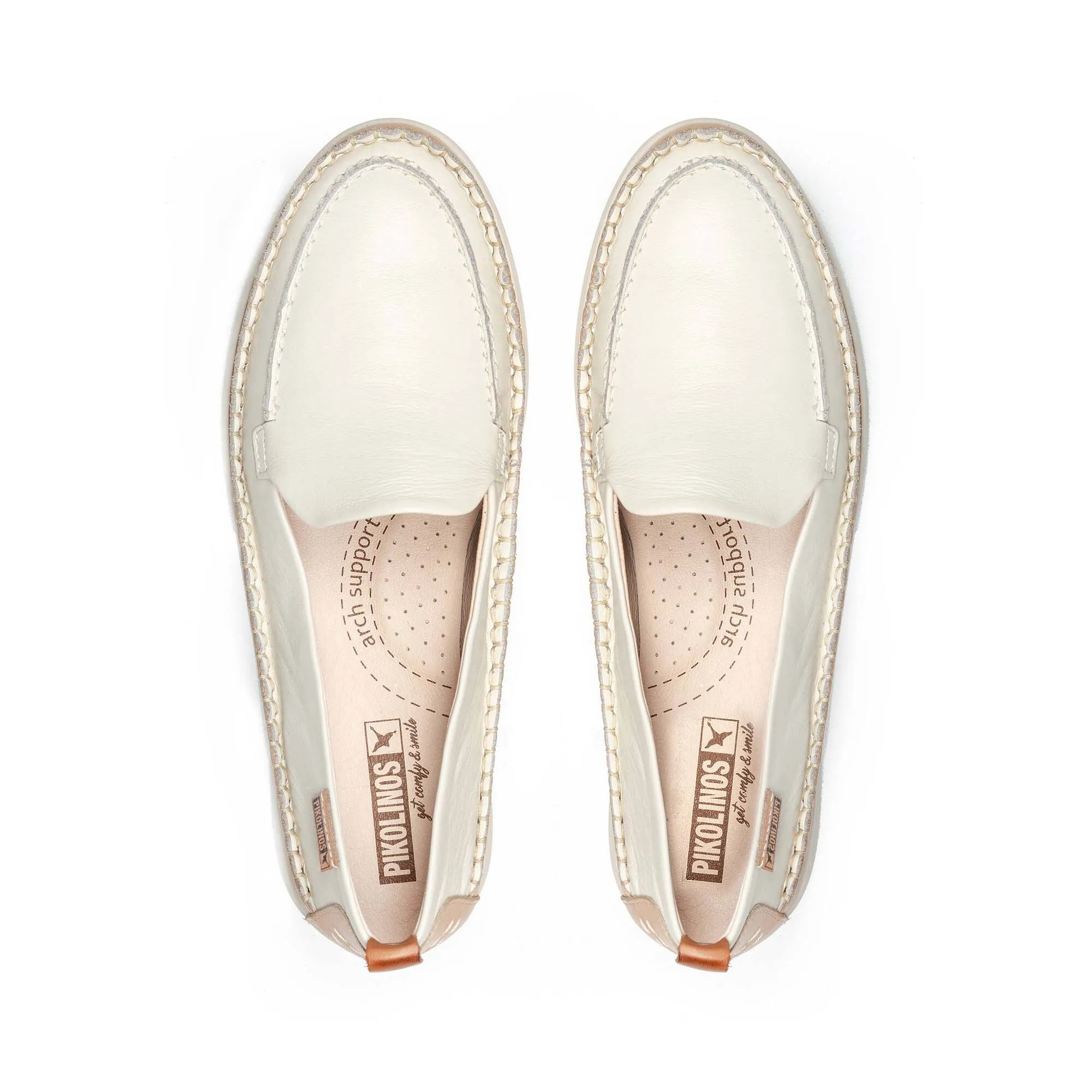 'Gandia' women's loafer - off white