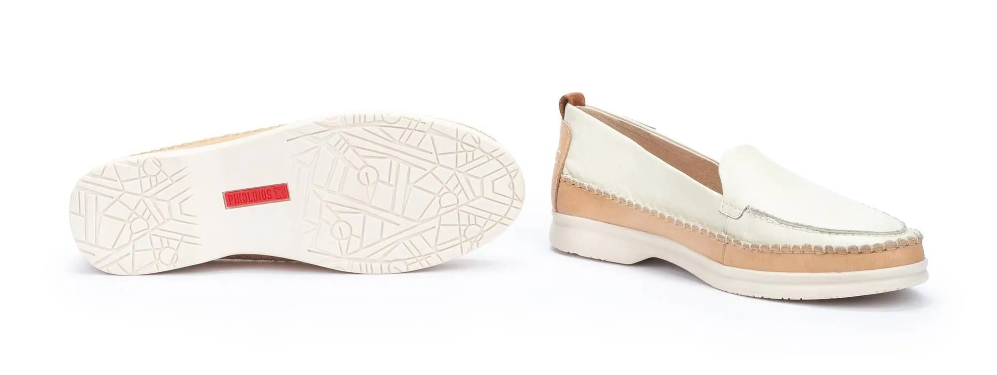 'Gandia' women's loafer - off white