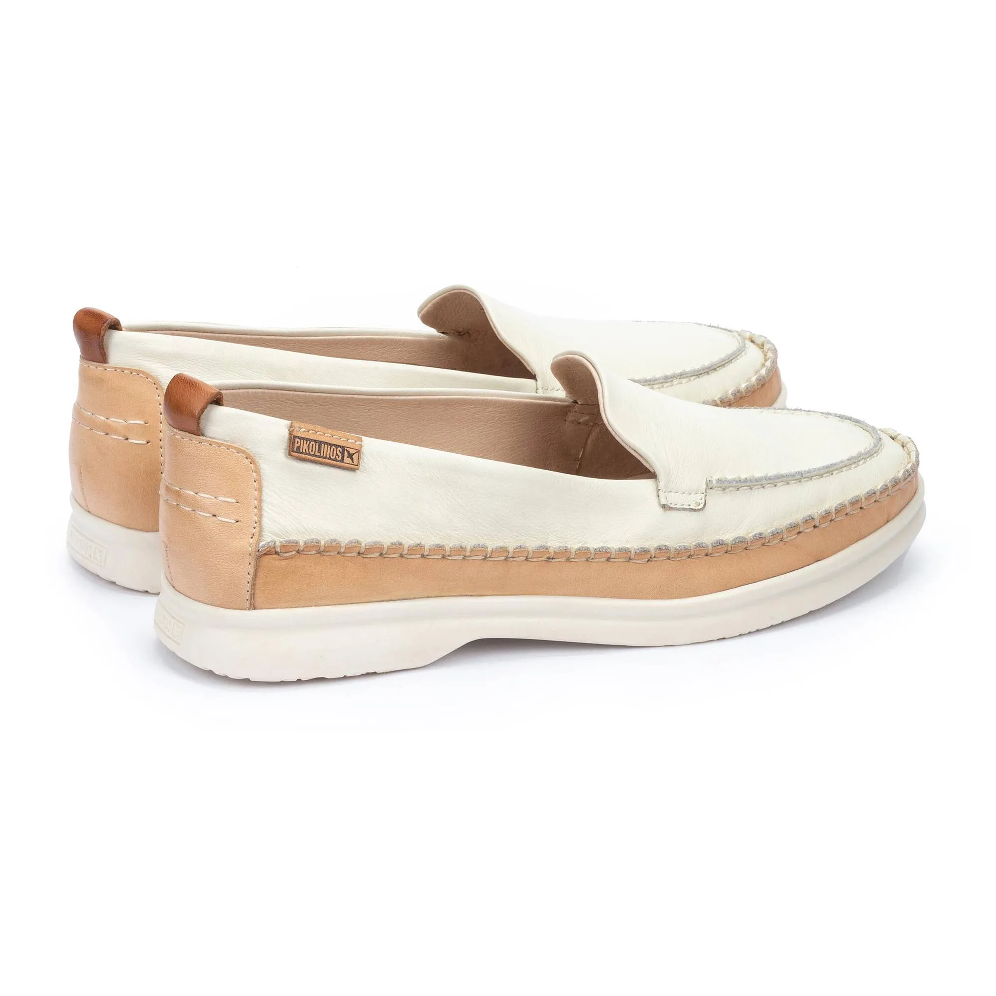 'Gandia' women's loafer - off white