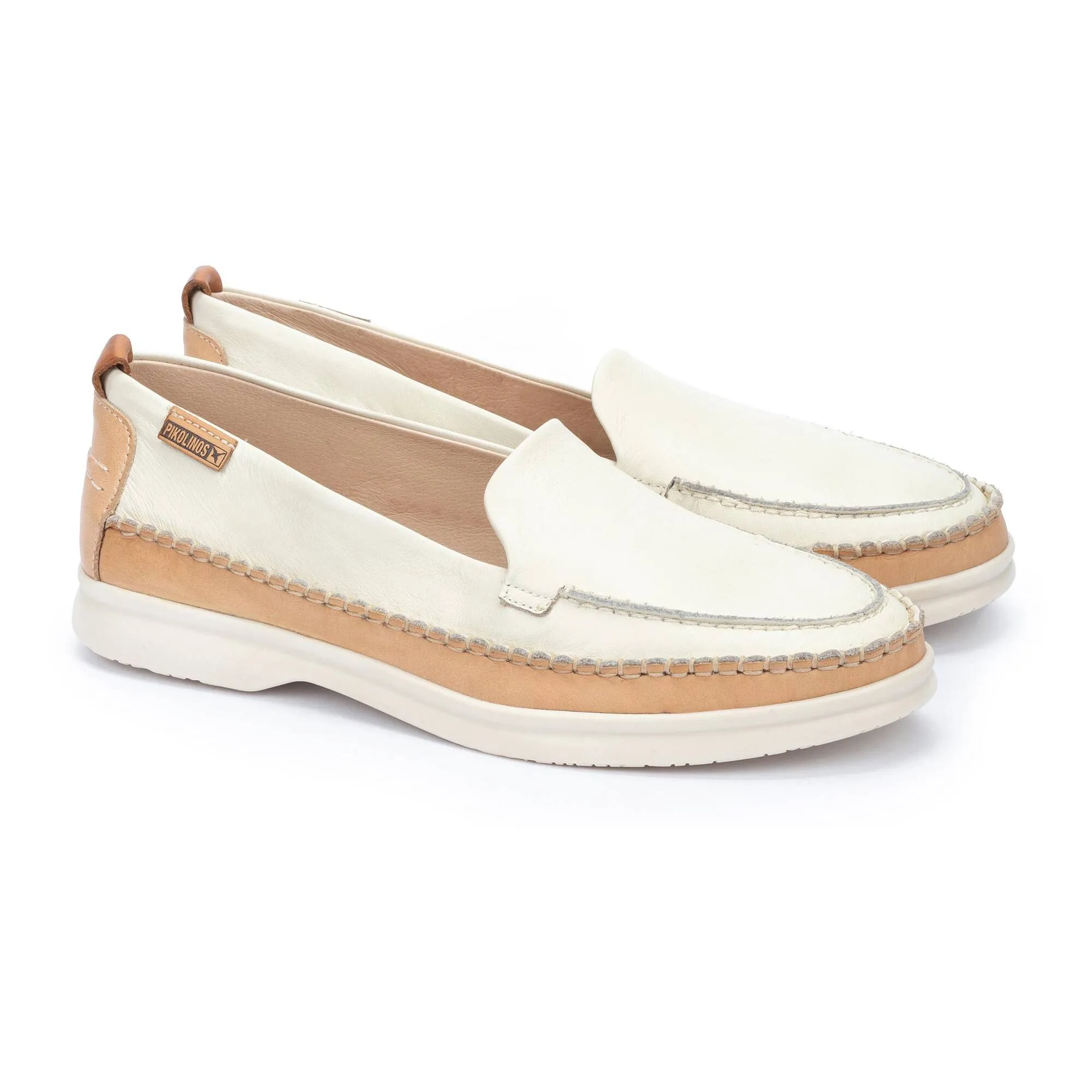 'Gandia' women's loafer - off white