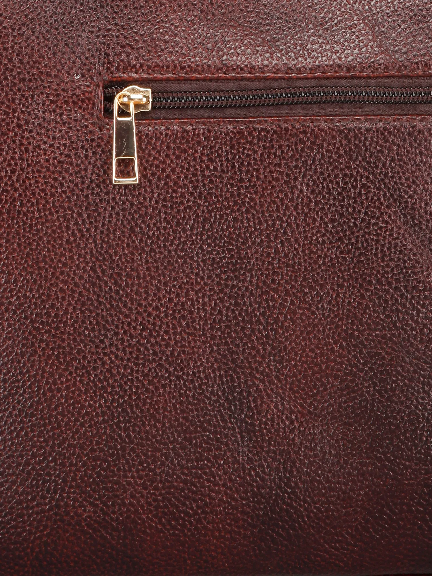 GENWAYNE Women's Leather Sling Bag, Brown,LLSB254_BRWN