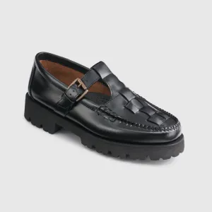 G.H. BASS MJ FISHERMAN SUPER LUG LOAFER W