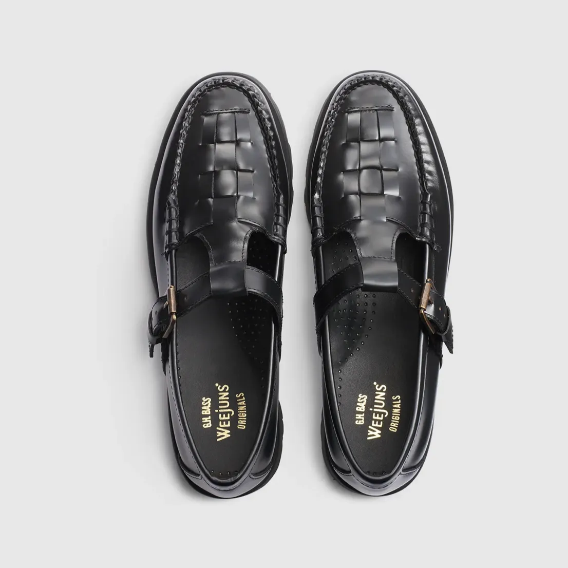 G.H. BASS MJ FISHERMAN SUPER LUG LOAFER W