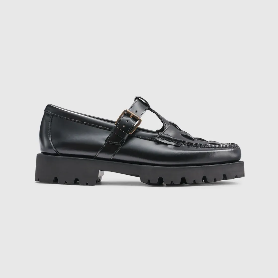 G.H. BASS MJ FISHERMAN SUPER LUG LOAFER W