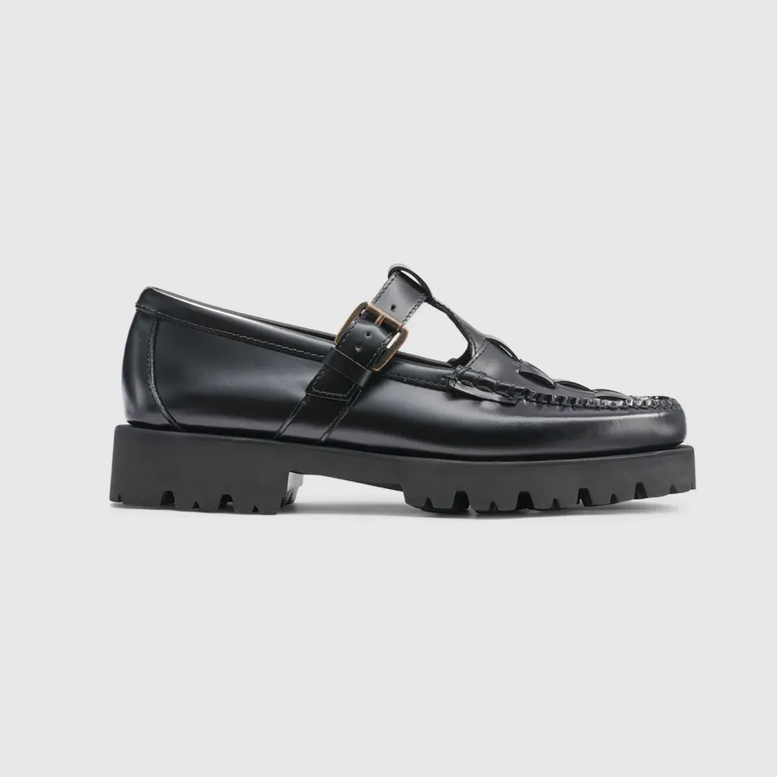 G.H. BASS MJ FISHERMAN SUPER LUG LOAFER W