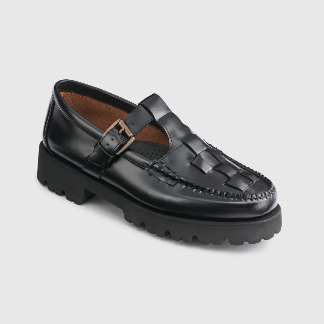 G.H. BASS MJ FISHERMAN SUPER LUG LOAFER W