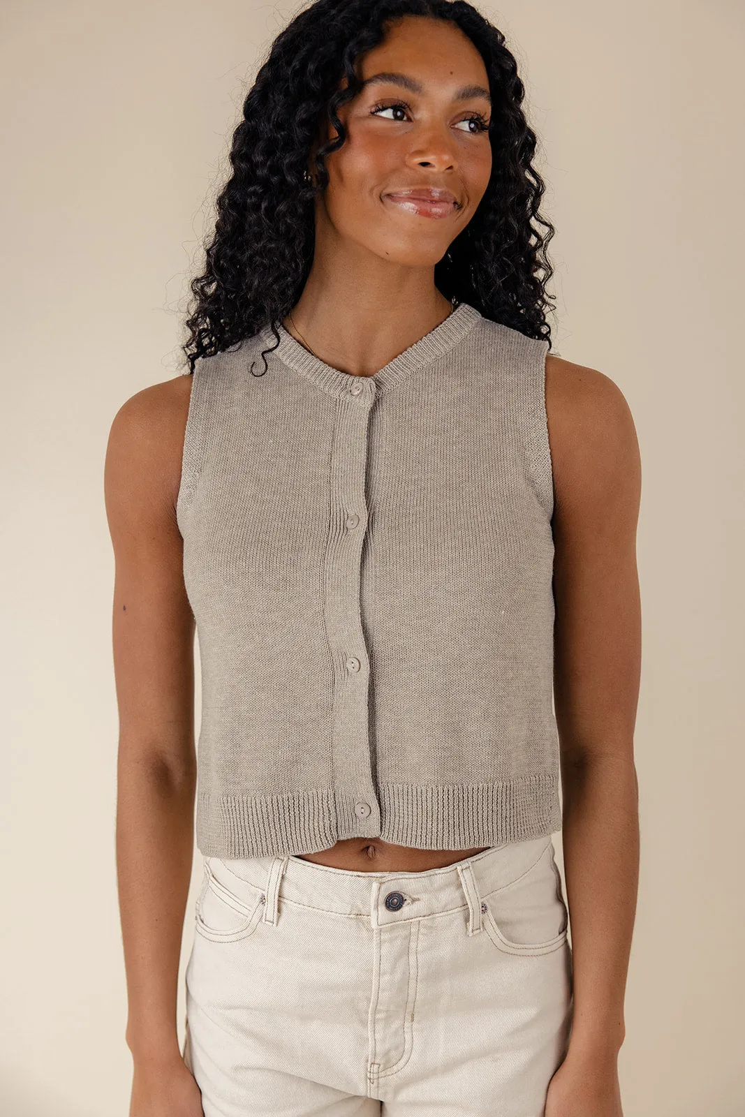 Good Graces Knit Vest