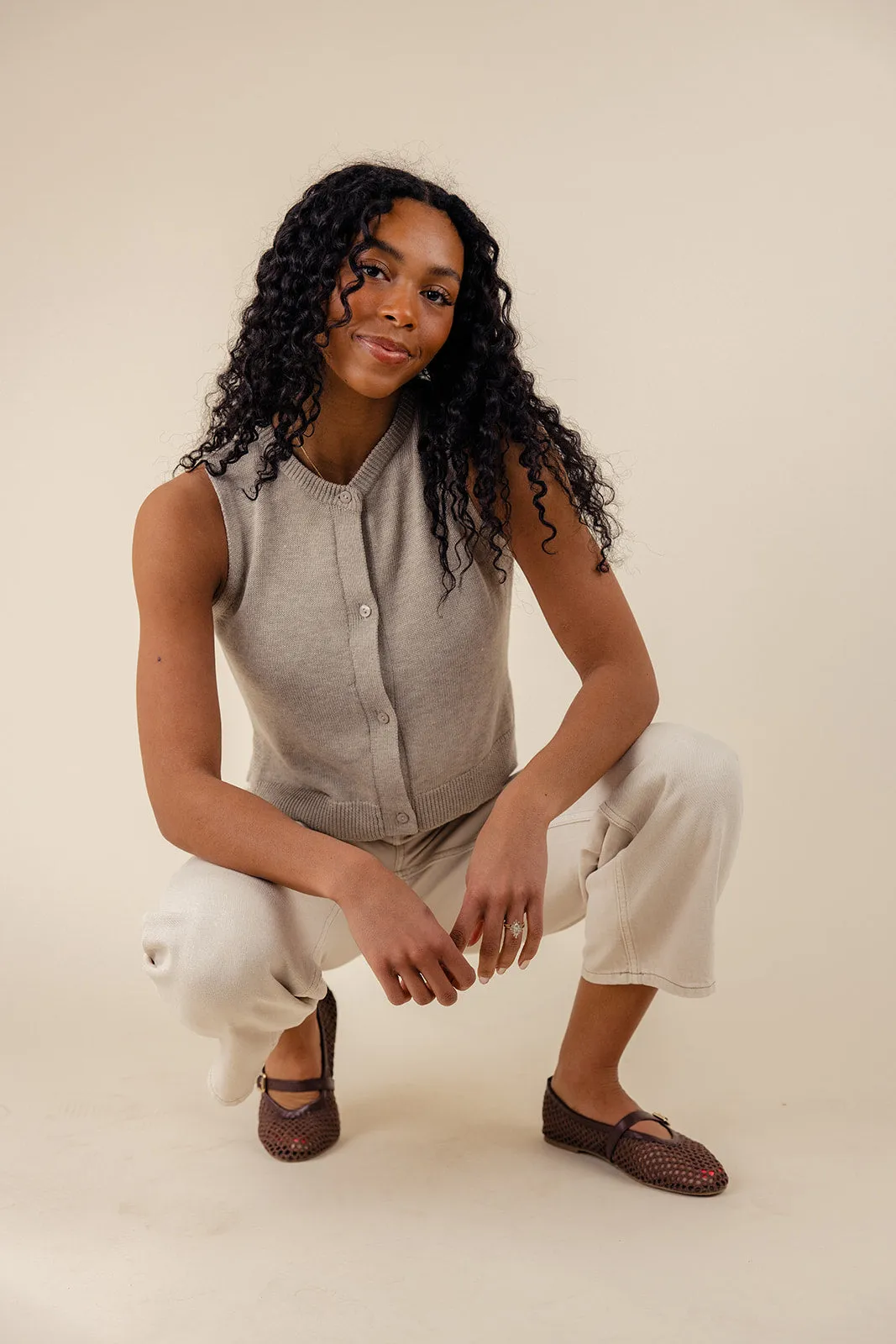 Good Graces Knit Vest