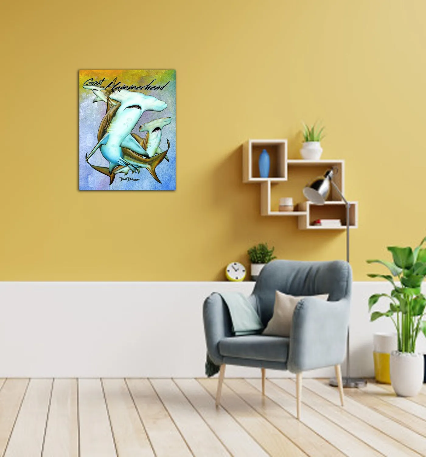 Great Hammerhead Sharks