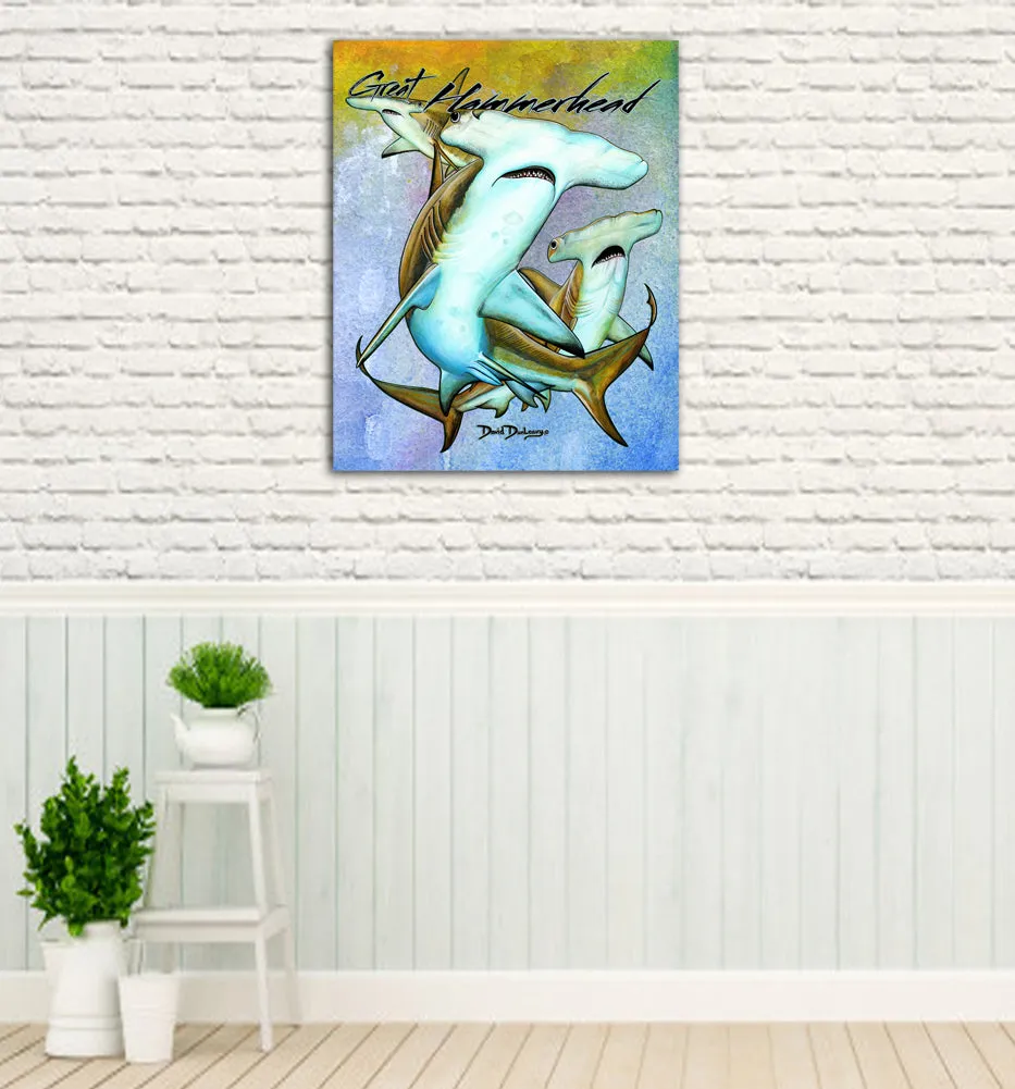 Great Hammerhead Sharks