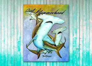 Great Hammerhead Sharks