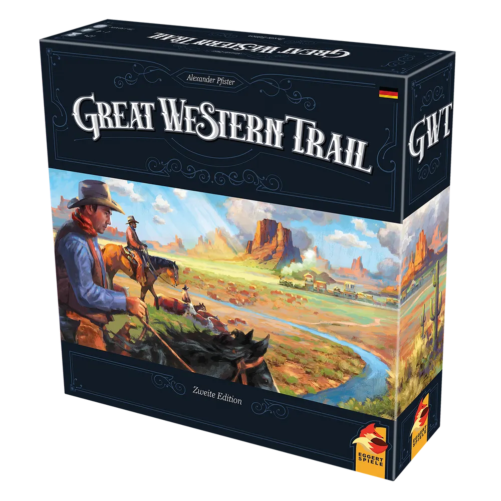 Great Western Trail - Brettspiel | Deutsch