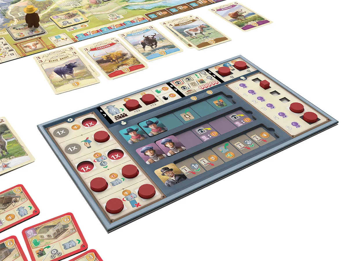 Great Western Trail - Brettspiel | Deutsch