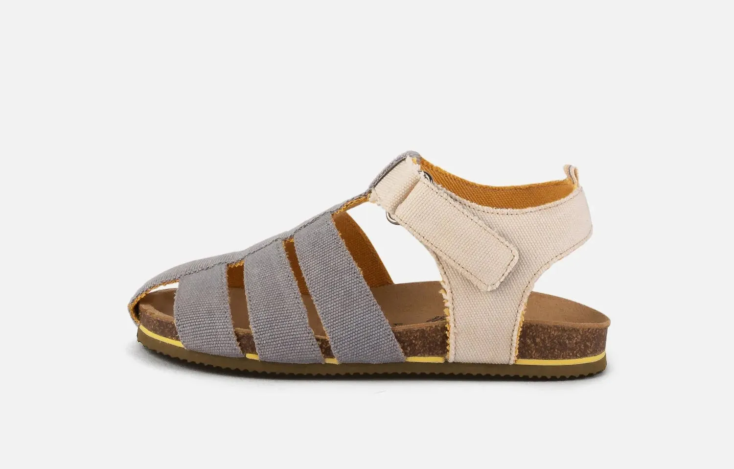 Grey Eco Fisherman Sandal