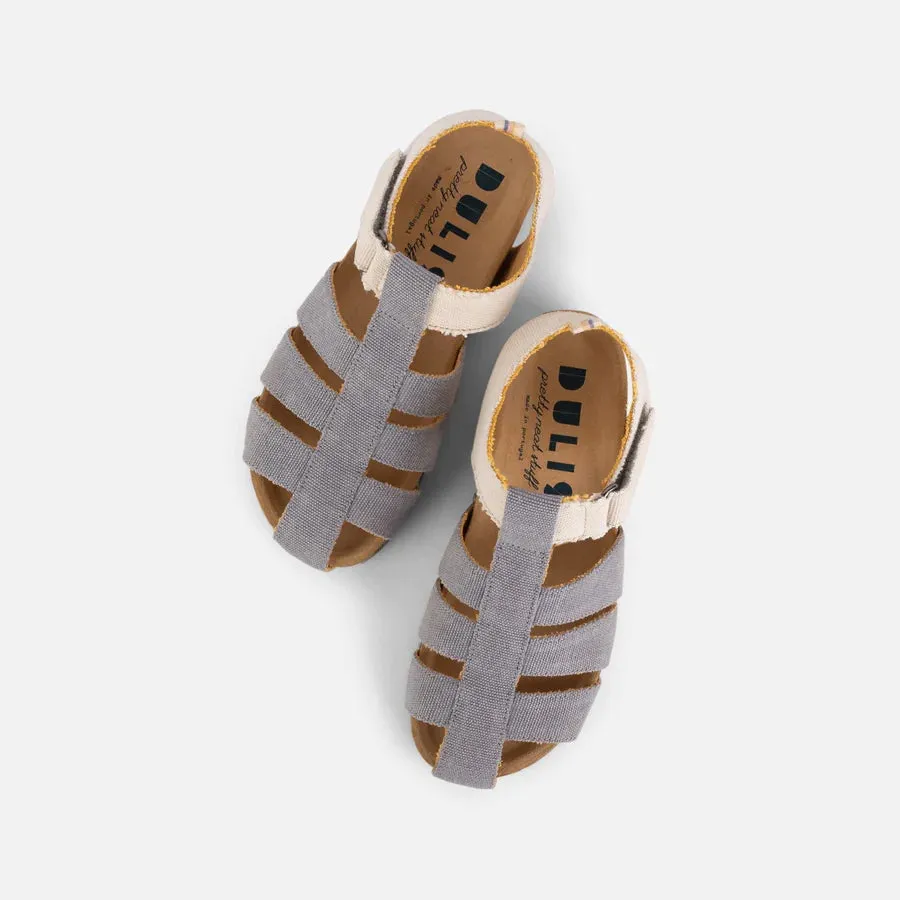 Grey Eco Fisherman Sandal
