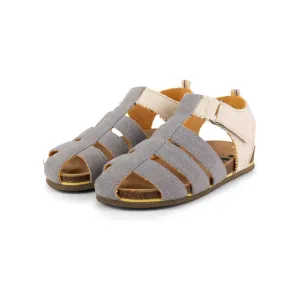 Grey Eco Fisherman Sandal