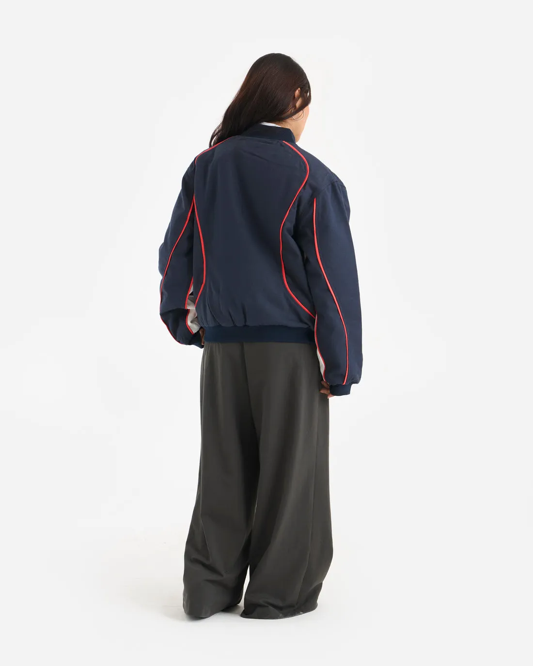 GRIDBLOCK BOMBER VARSITY - UNISEX