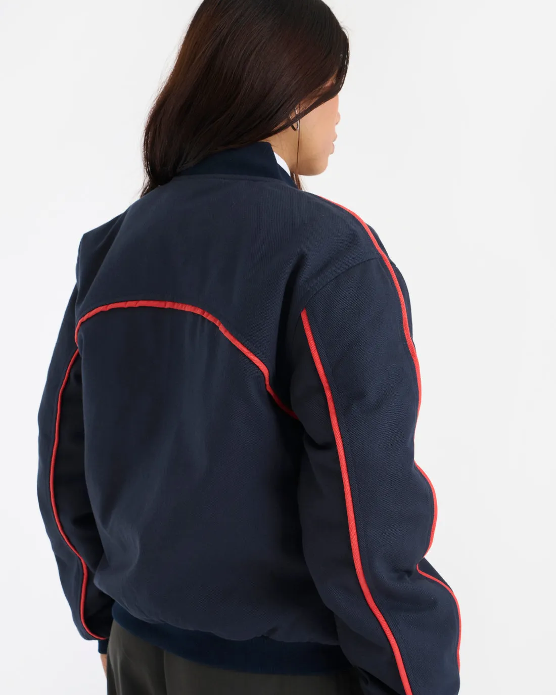 GRIDLINE BOMBER VARSITY - UNISEX