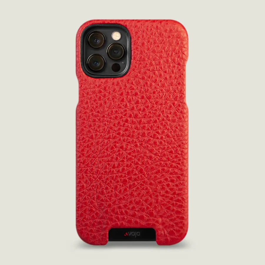 Grip iPhone 12 & 12 pro Leather Case with MagSafe