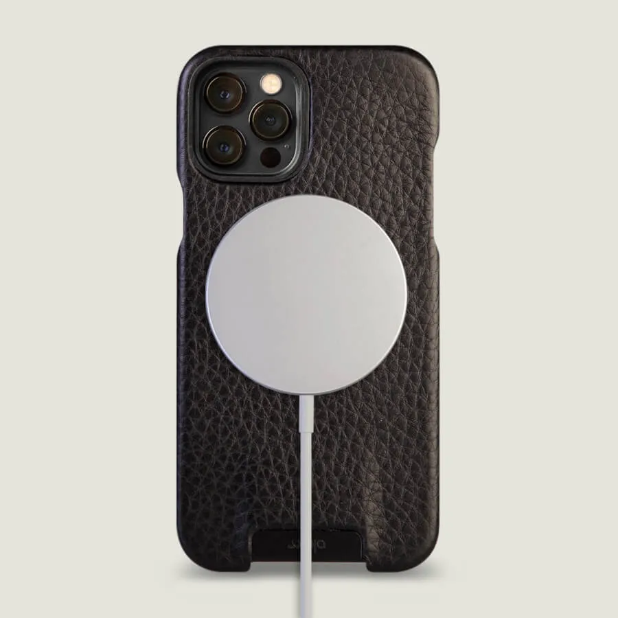 Grip iPhone 12 & 12 pro Leather Case with MagSafe