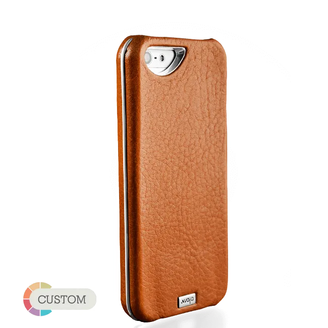 Grip Silver - iPhone SE Case with Genuine Silver Accents