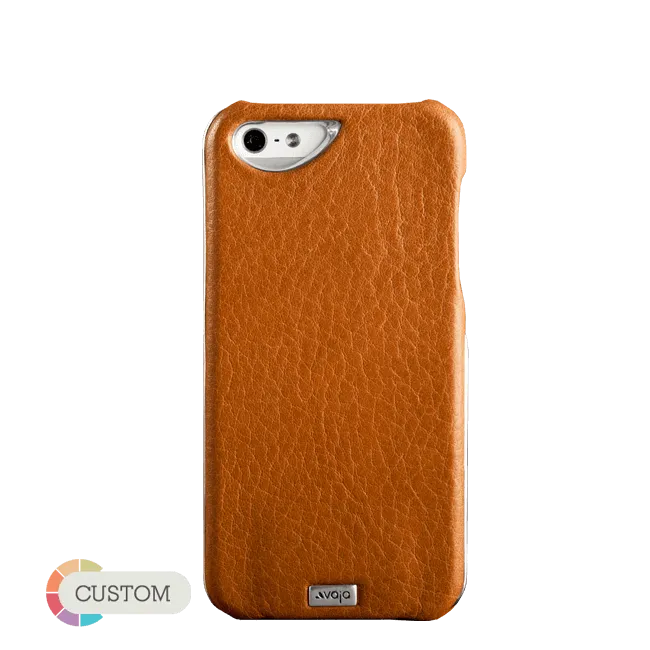 Grip Silver - iPhone SE Case with Genuine Silver Accents