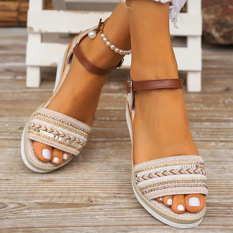GWENDOLINE - CASUAL SUMMER SANDALS