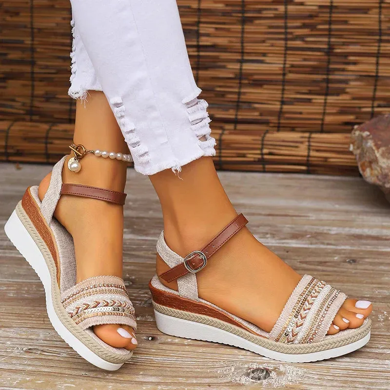 GWENDOLINE - CASUAL SUMMER SANDALS