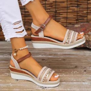 GWENDOLINE - CASUAL SUMMER SANDALS